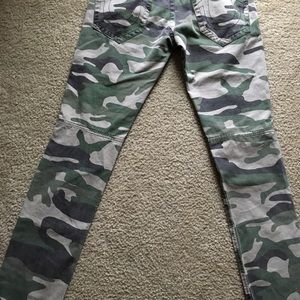 True Religion slim camo pant