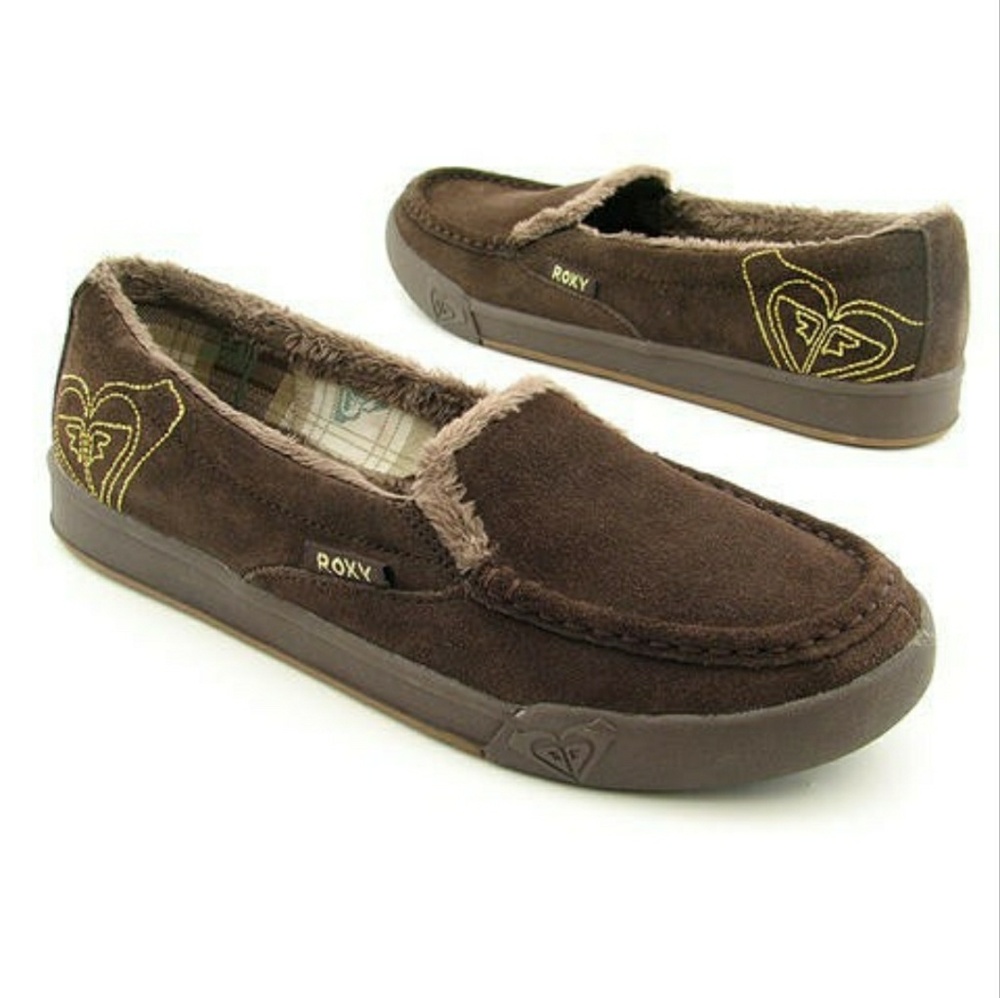 Roxy slip on sneakers