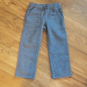 Fleece sweatpants