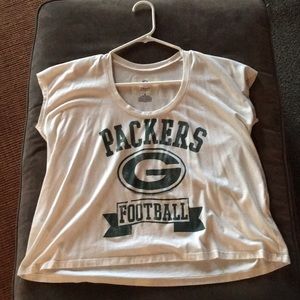 Packers Crop Top