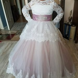 Flower girl dress