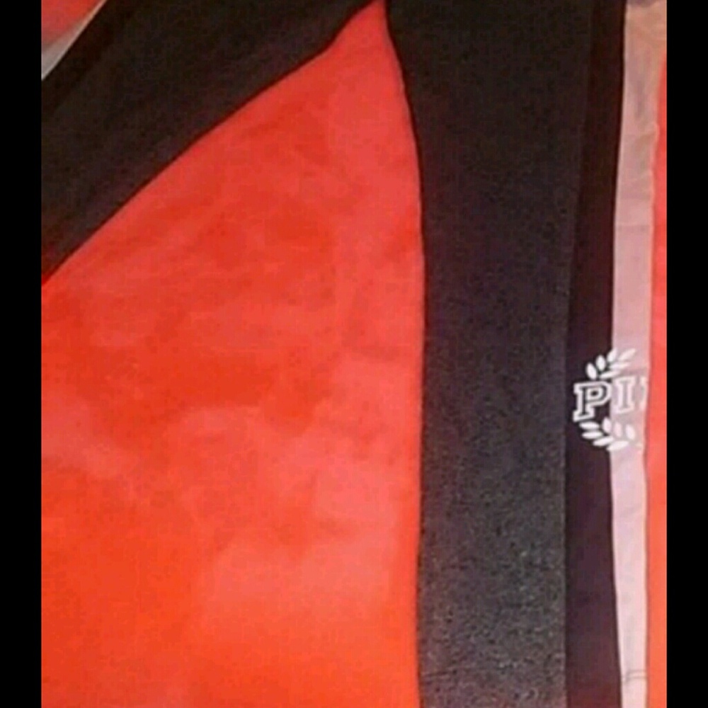 Pink PINK yogas Crest logo