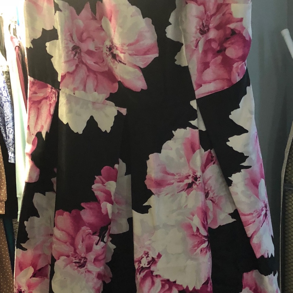 Floral Dress Size 22