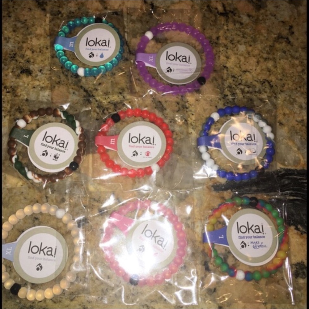 2 for 20 Lokai bracelets