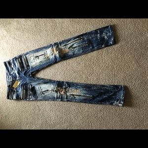 Brand new robin jeans worn once