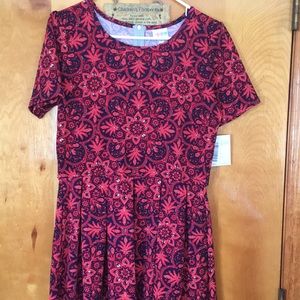 LuLaRoe Amelia dress.