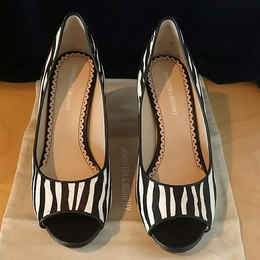 Johnston & Murphy vanessa heels