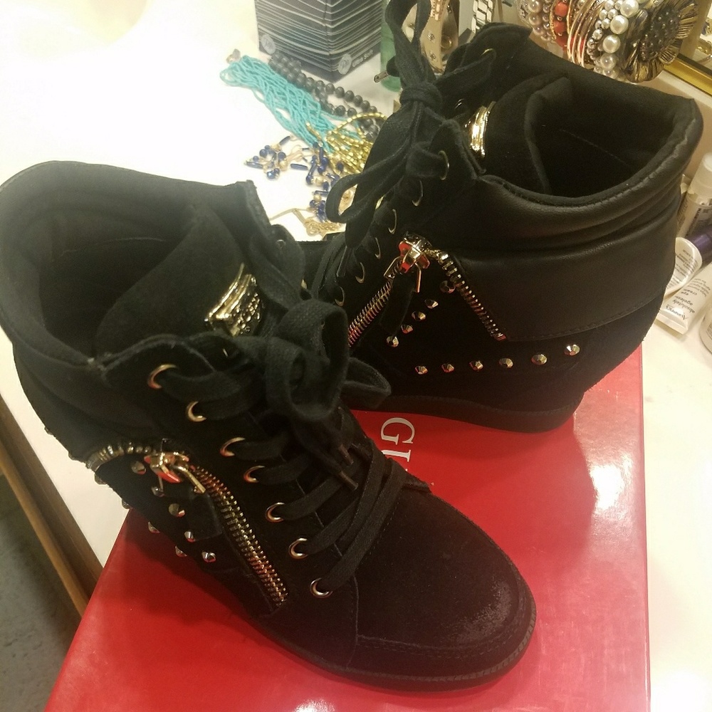 Guess Wedge Shoes