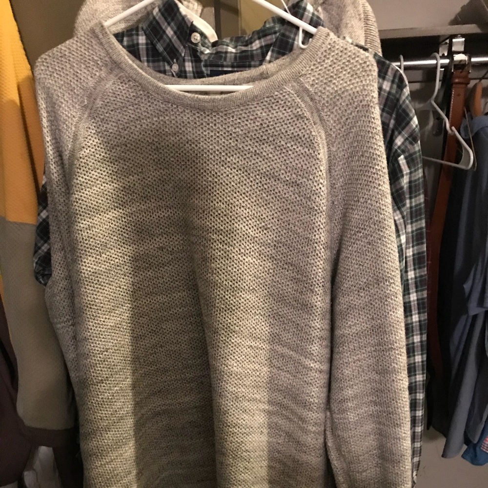 H&M L Gray Sweater