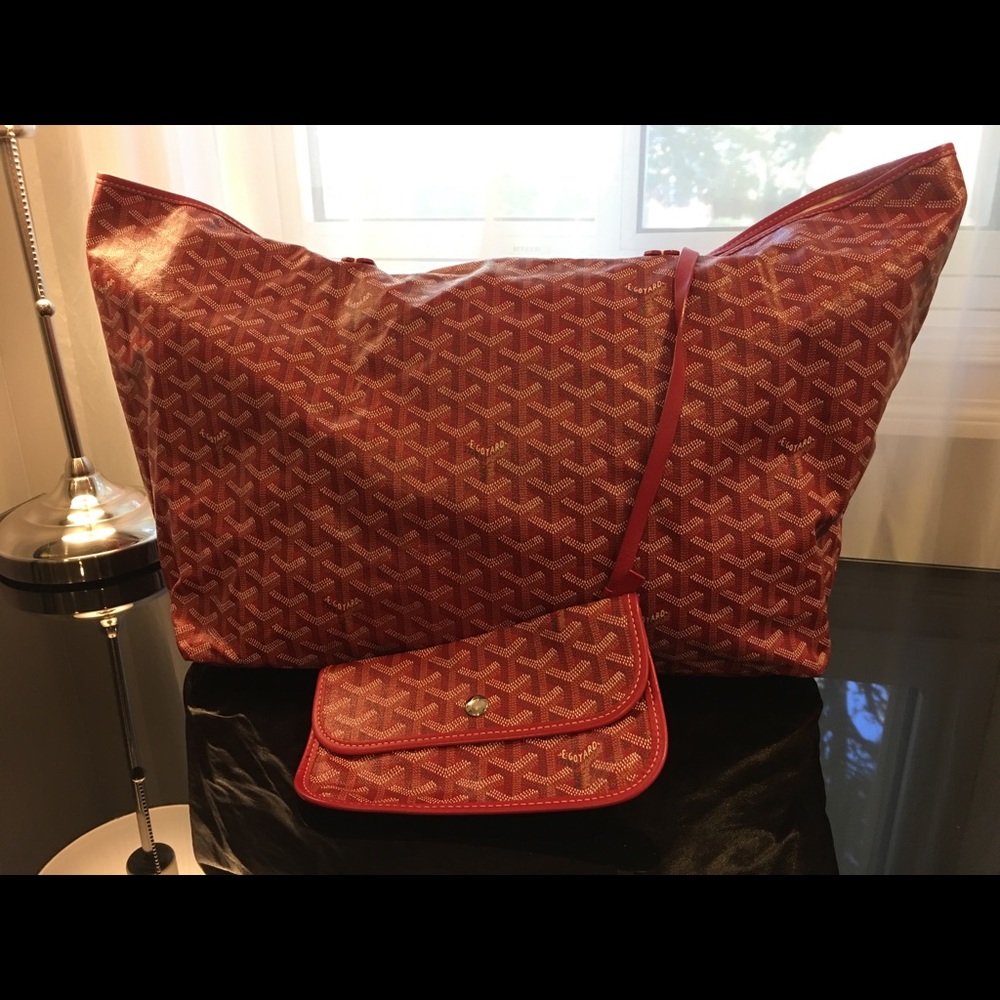 Goyard Authentic Tote