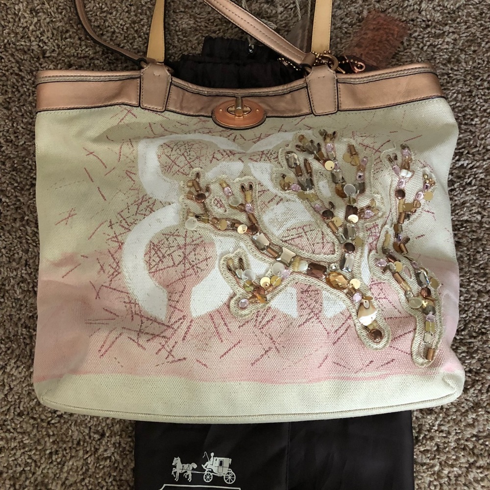 Coach tote