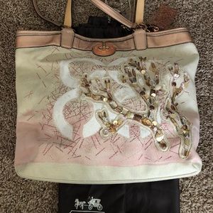 Coach tote