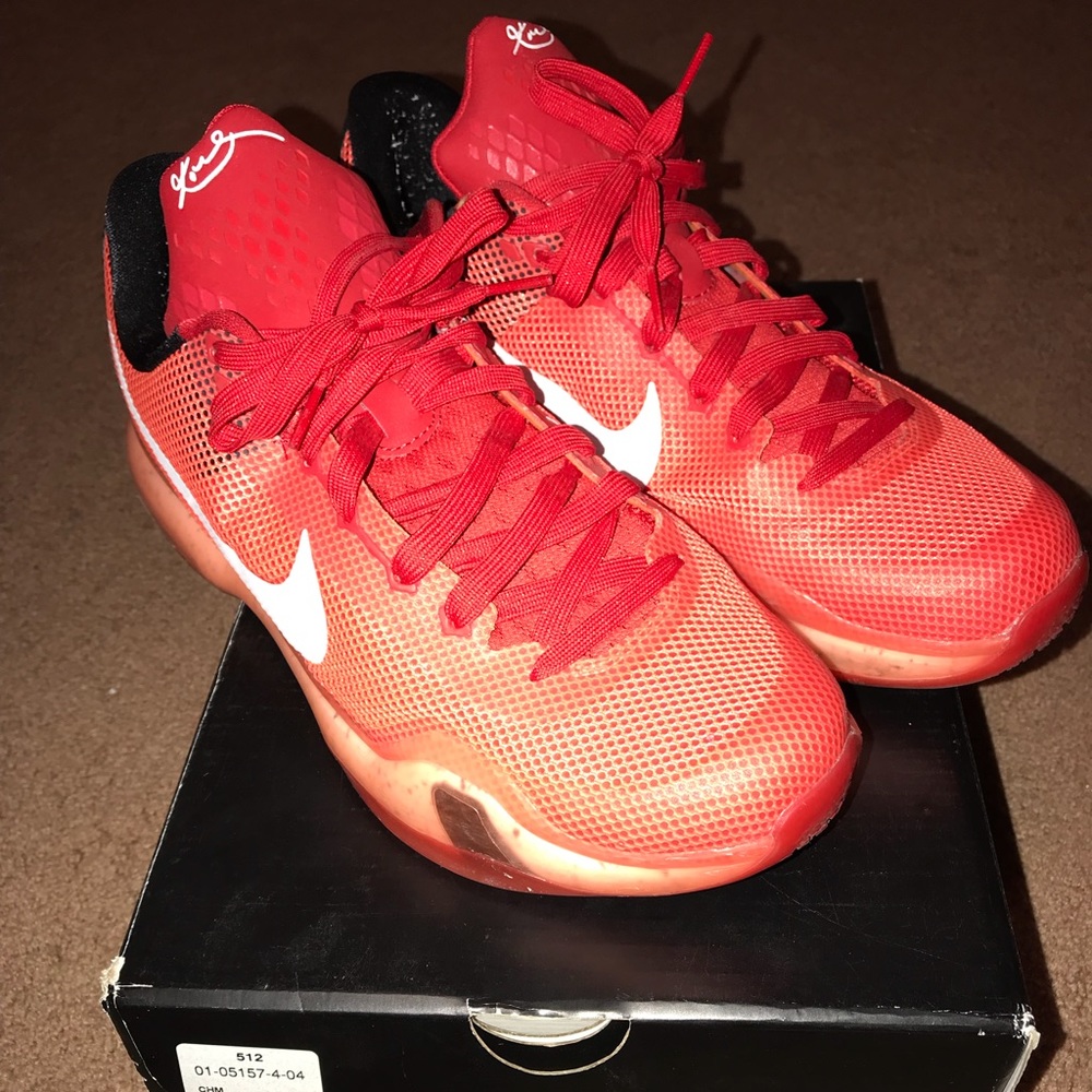 Kobe X