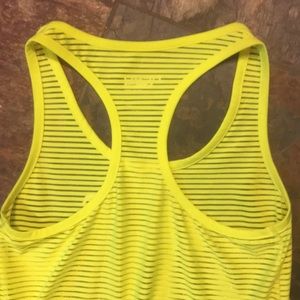 Yellow 🎾 Racerback HEAD tank