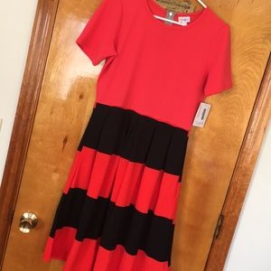 LuLaRoe Amelia dress. New