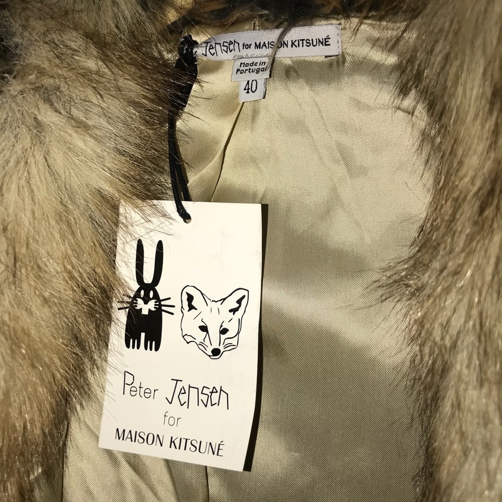 Faux Fur Coat, brand new with a tag! - Picture 3 of 8