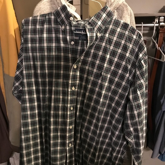 Ralph Lauren L Blake button down - Picture 1 of 2