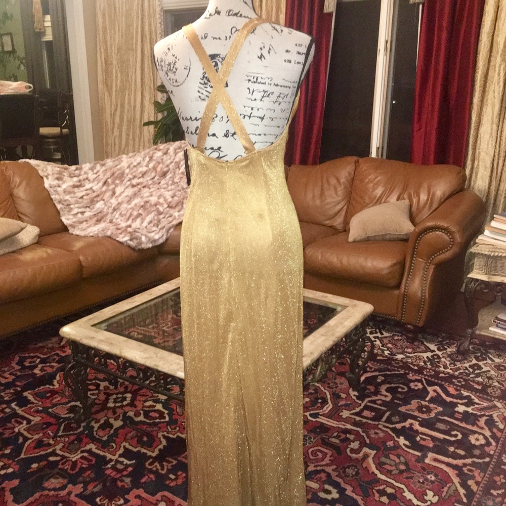 Dazzling Floor length Party Dress