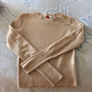 H&M Tan Sweater. Size 6, but fits like an XS.