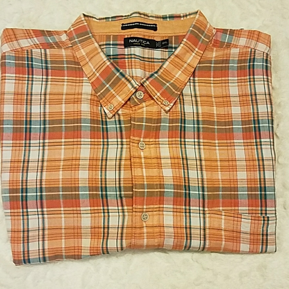 Nautica button down shirt