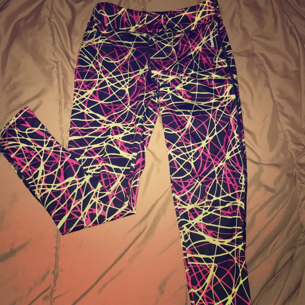 Compression workout leggings
