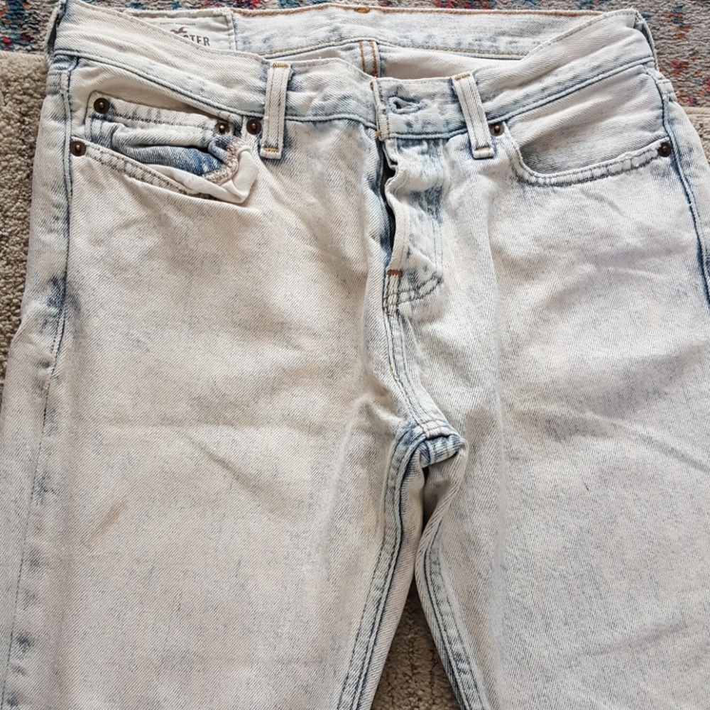 Bleached HOLLISTER JEANS