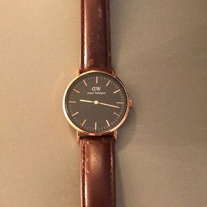 Daniel Wellington watch.