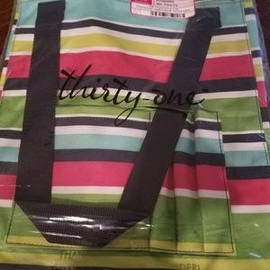 Thirty One Tall Organizing Tote