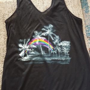 Rainbow Paradise Shirt