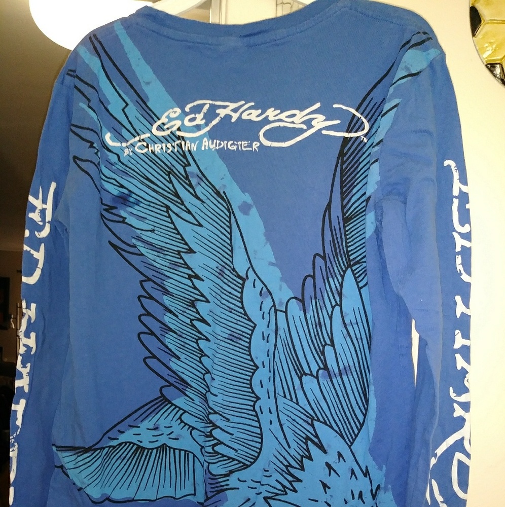 Ed hardy boys long sleeve shirt