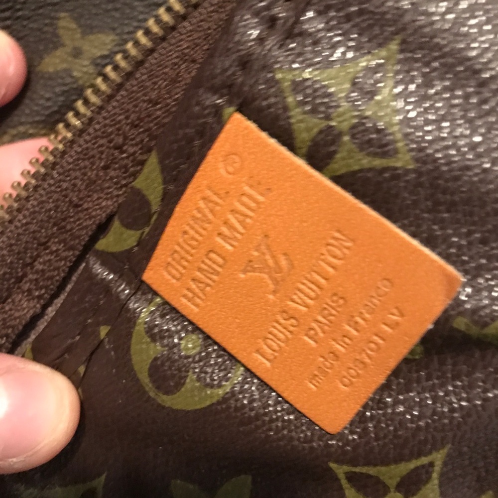 Louie V Suit bag / travel bag - Picture 2 of 4