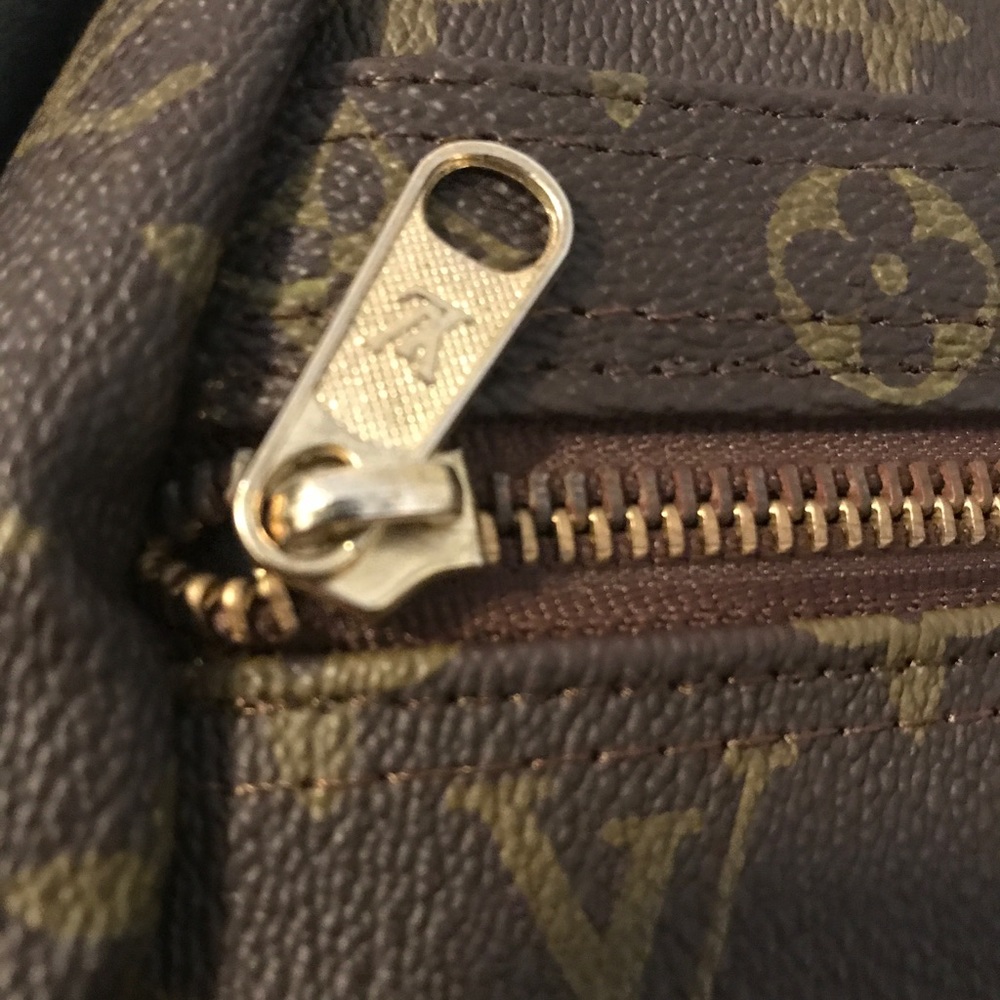 Louie V Suit bag / travel bag - Picture 3 of 4