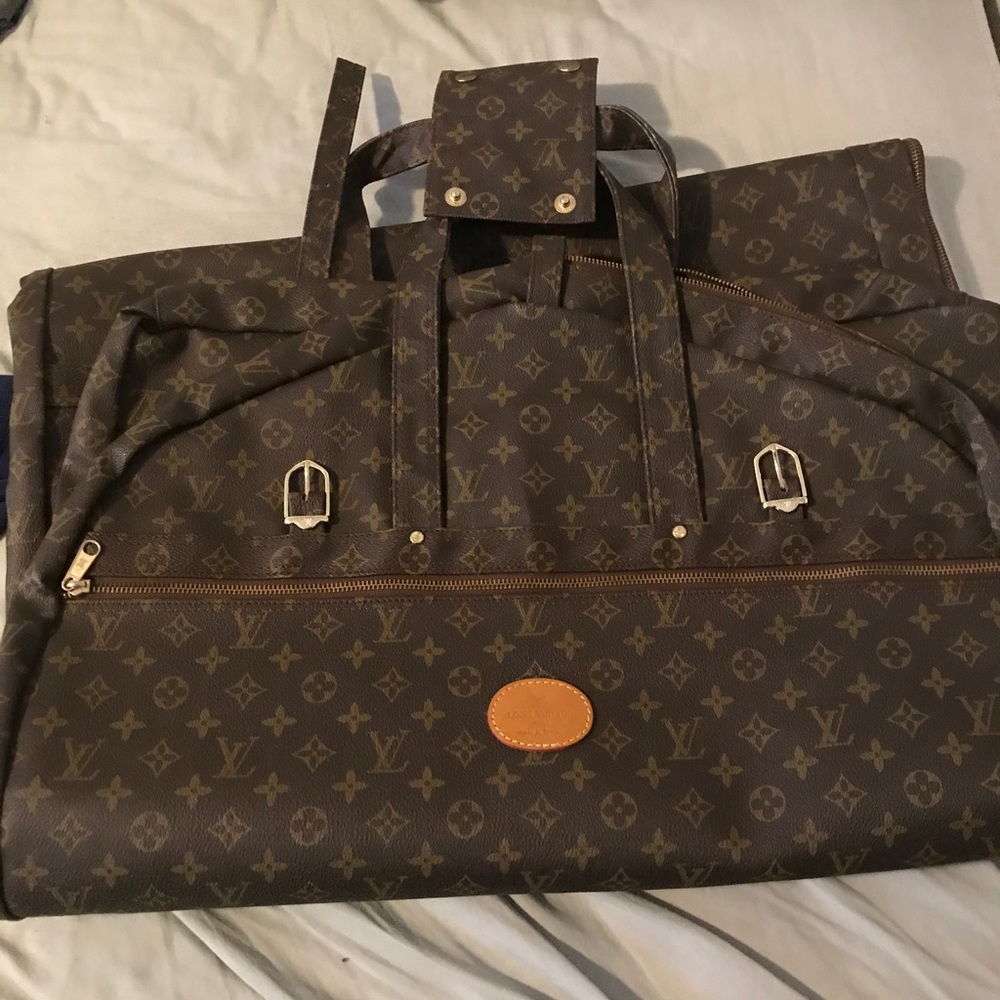 Louie V Suit bag / travel bag - Picture 4 of 4
