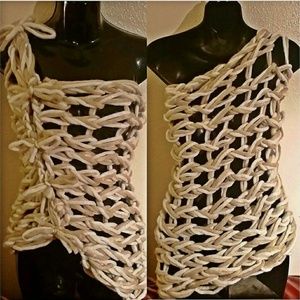 Arm Knitted Bikini Cover