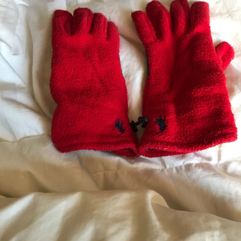 Ralph Lauren polo sport gloves size m/l