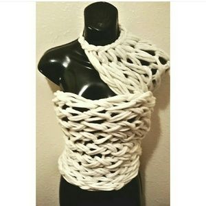 Arm Knitted Bikini Cover