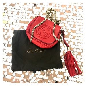 Gucci soho cross body bag