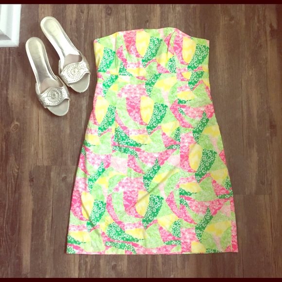 Lilly Pulitzer dress - Picture 1 of 3