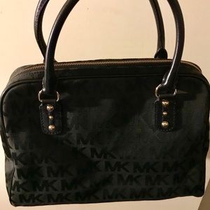 MK Black purse