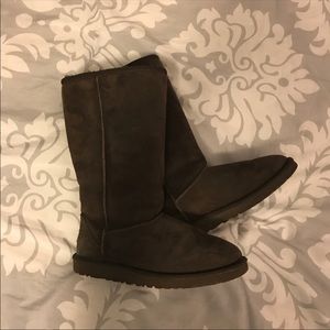 Women’s/Kids Tall Brown Uggs