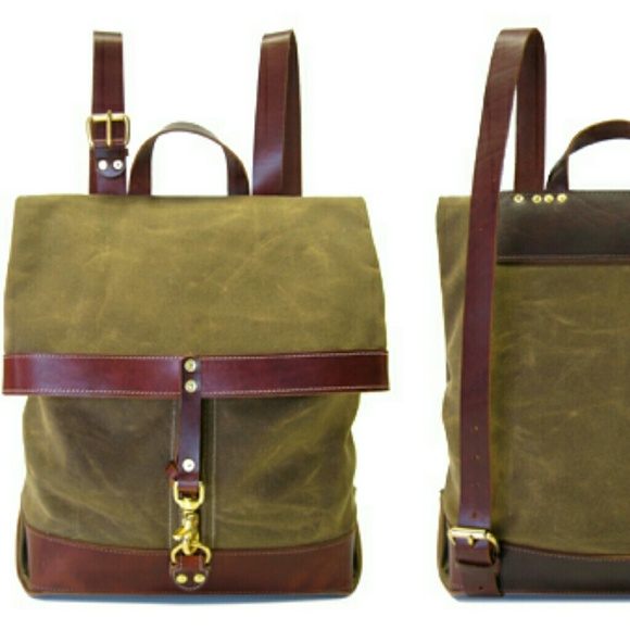 Vanport Outfitters Other - Handmade Vanport Outfitters backpack tote rucksack