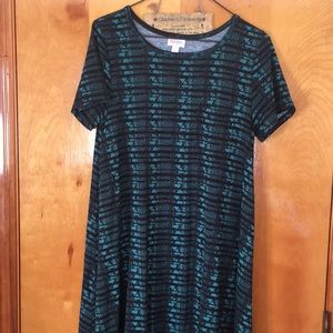 LuLaRoe Carly dress.