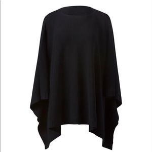 NWT Lululemon Divinity scarf poncho cashmere