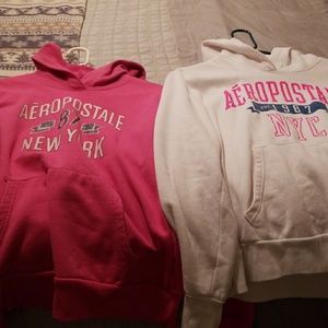 Nice and warm set of sweat shirts