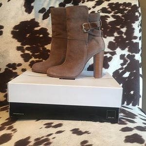 Dolce Vita (REAL) Suede Booties