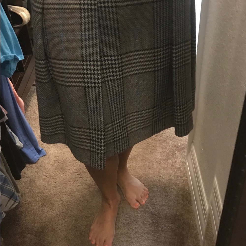 Burberry wool skirt size 12