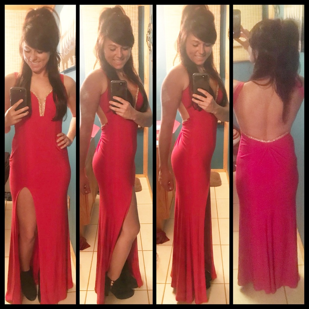 Custom Showstopper Prom Dress/Ball Gown