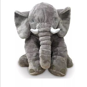 Stuffed elephant