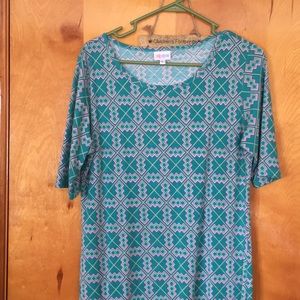 LuLaRoe Julia dress