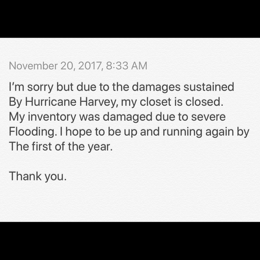 Harvey flood